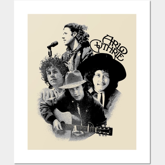 Arlo Guthrie(Singer Songwriter) Wall Art by Parody Merch